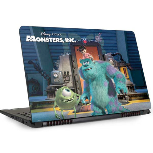 Disney Monsters Inc. Movie Poster Dell Inspiron Skin